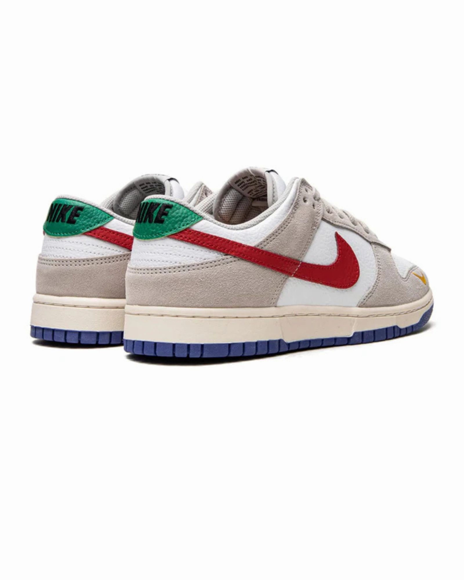 Fashionable Design anime - themed running shoes Nike Dunk Low Light Iron Ore Red Blue