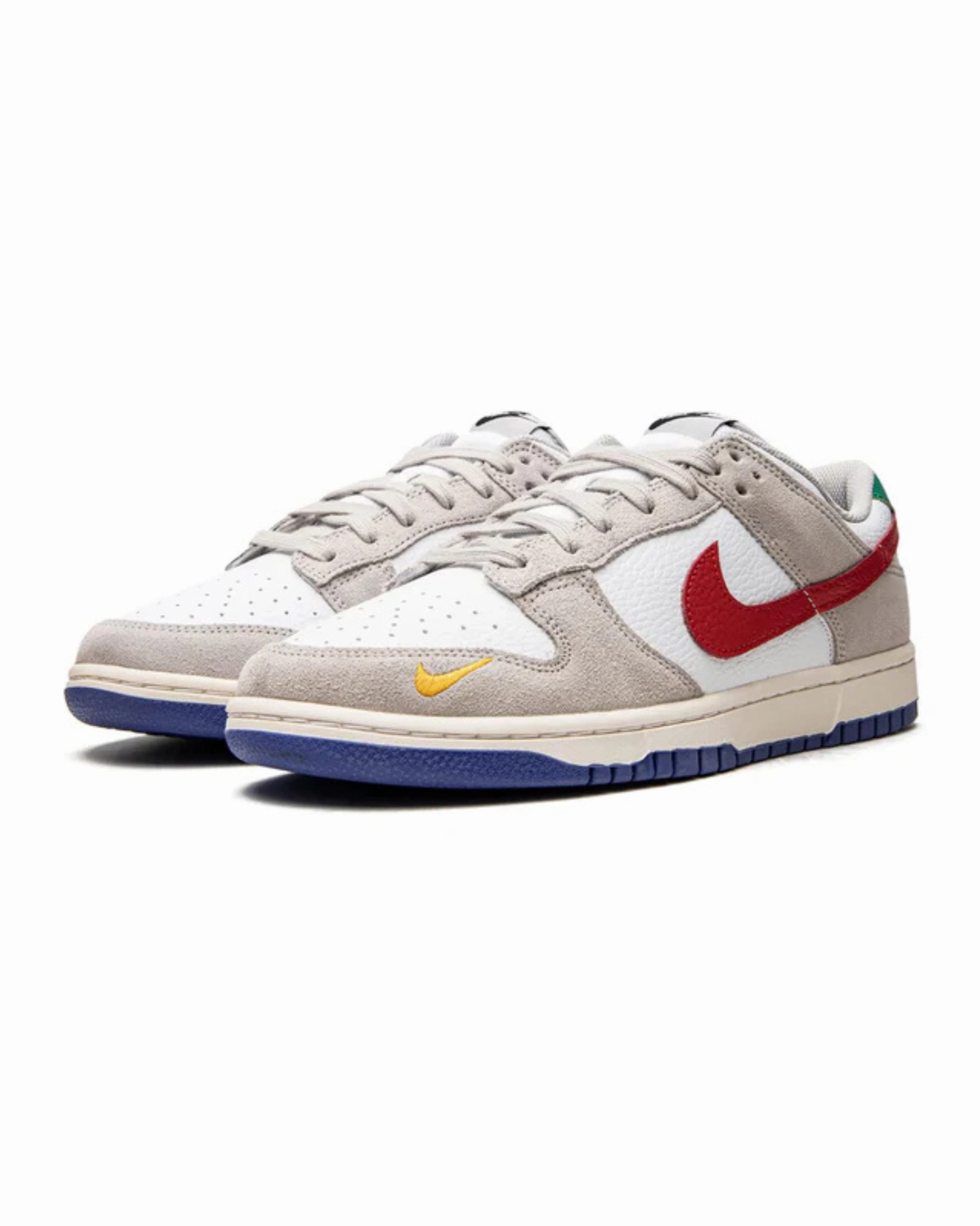 water - resistant feature Nike Dunk Low Light Iron Ore Red Blue