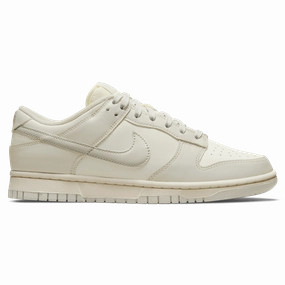 Nike Dunk Low 'Light Bone' sunny day running