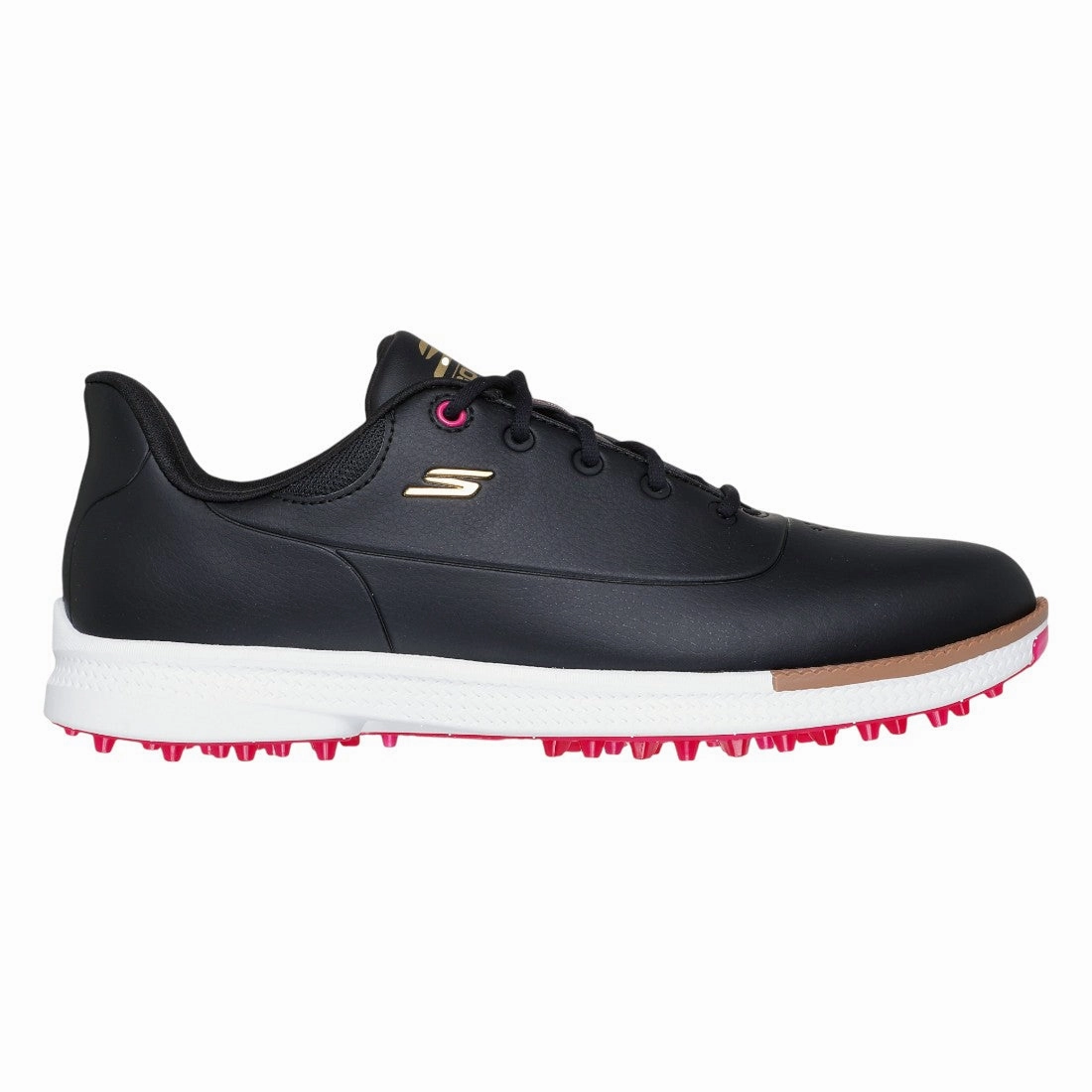 Skechers Ladies Go Golf Jasmine Golf Shoes 123099 elastic - strap shoes Suitable for all fitness levels