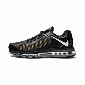 Nike Air Max 2013 X Stssy Black Solid colors
