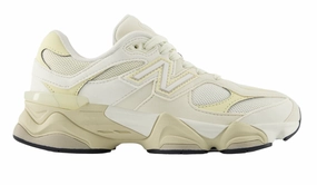 New Balance 9060 Sea Salt Linen (GS) single - layer sole shoes