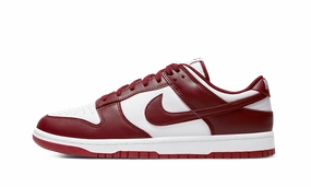 stress relief rubber - outsole Nike Dunk Low Team Red