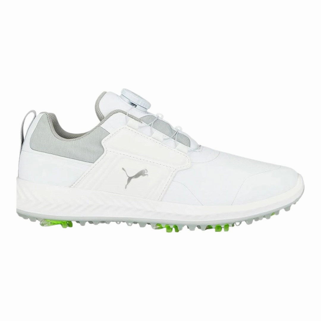 performance - enhancing Puma Junior IGNITE PWRCAGE BOA Golf Shoes 376784