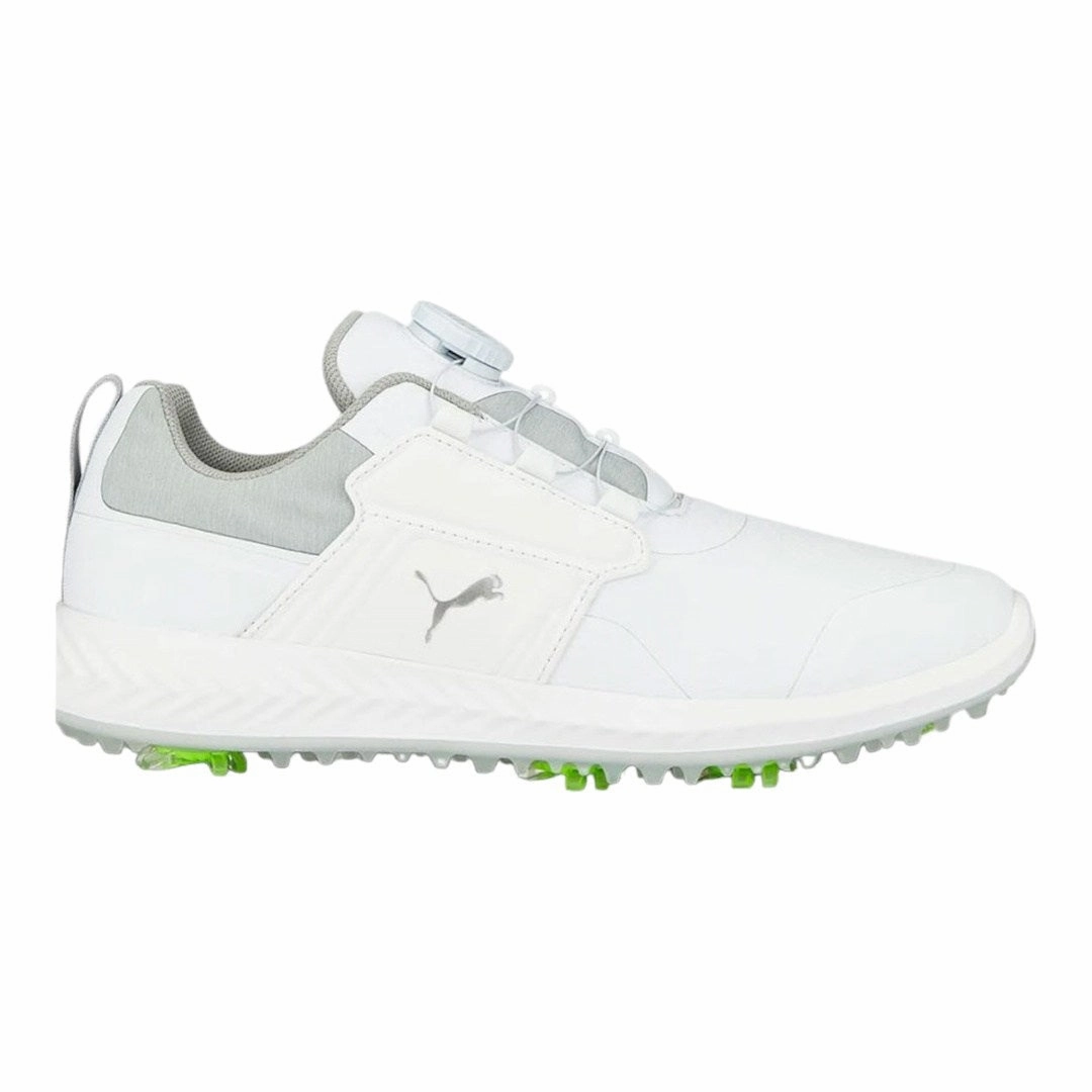 Puma Junior IGNITE PWRCAGE BOA Golf Shoes 376784 men's running shoes Tough Construction