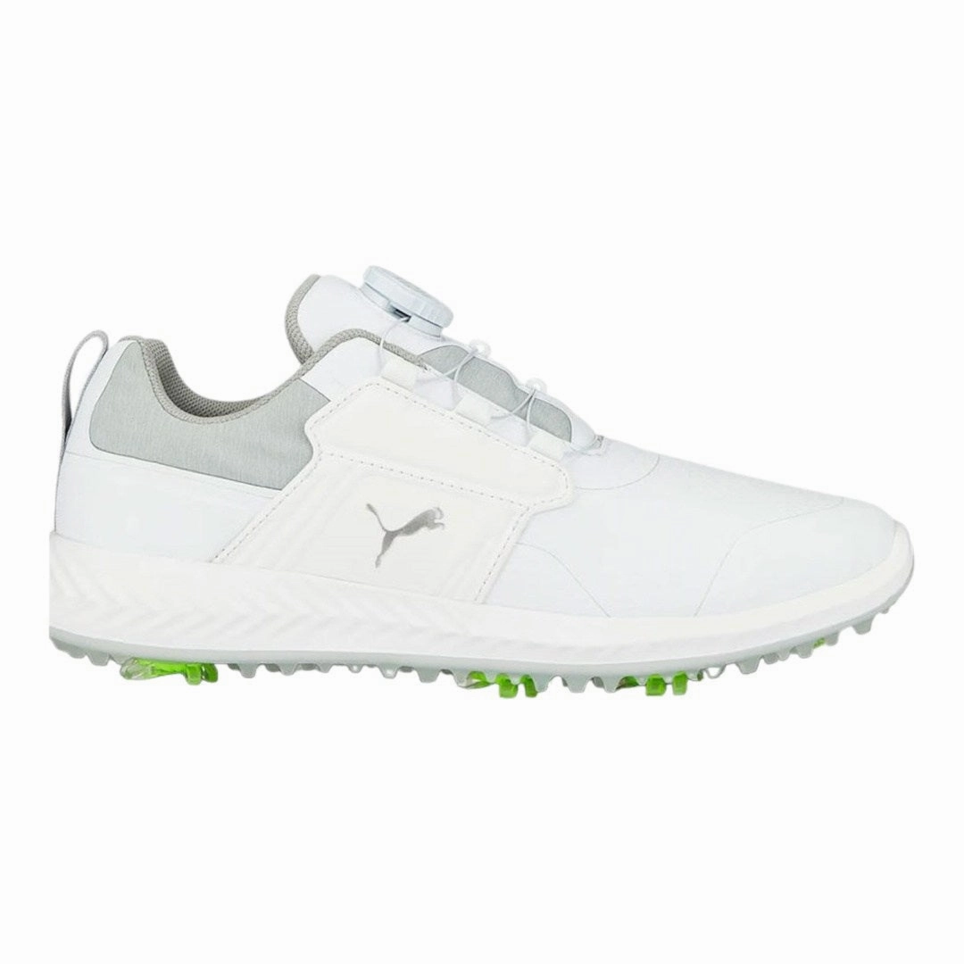Puma Junior IGNITE PWRCAGE BOA Golf Shoes 376784 asphalt running wear Health - oriented