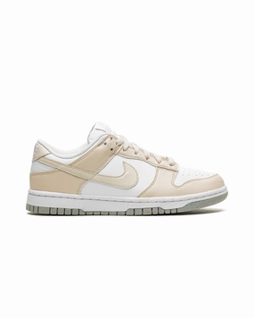 individual sport moderate - performance specification shoes Nike Dunk Low Next Nature White Light Orewood Brown (Women's)