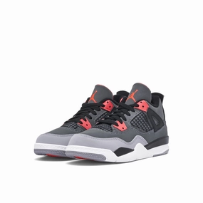 AIR JORDAN 4 RETRO 'INFRARED' PS running in city shoes Tempo run