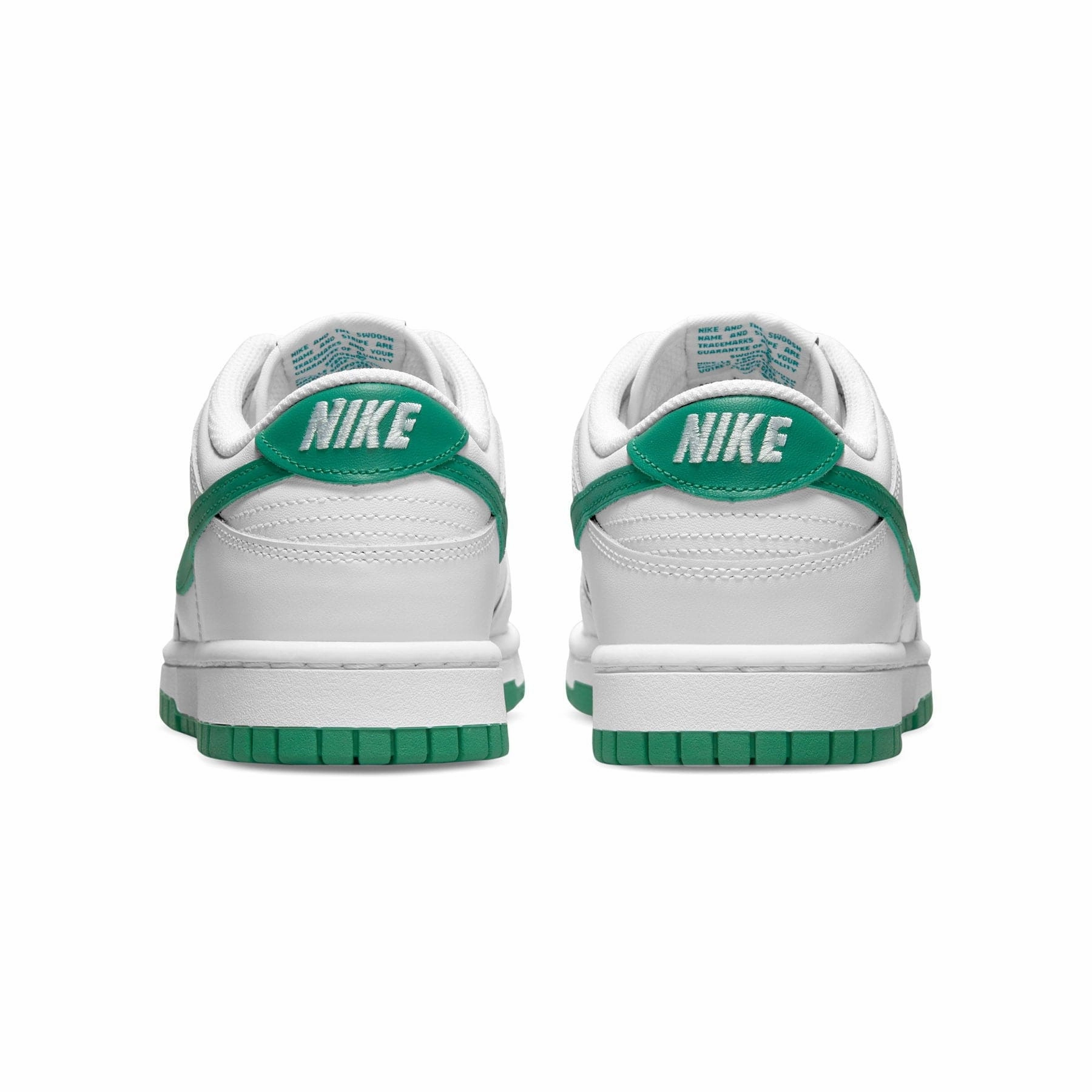long - distance - runner no - carbon - fiber - plate shoes Nike Dunk Low WMNS 'Green Noise'