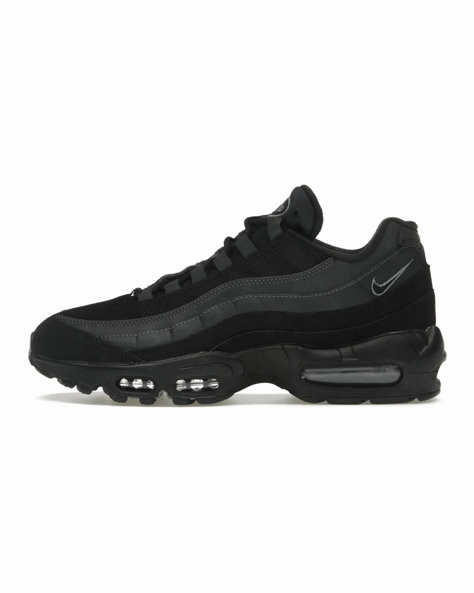 narrow - width options shoes cheerleading shoes Nike Air Max 95 Black Anthracite