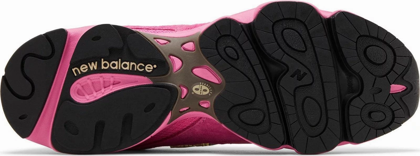 rural shoes race - day shoe preparedness New Balance 1000 Real Pink Sandstone