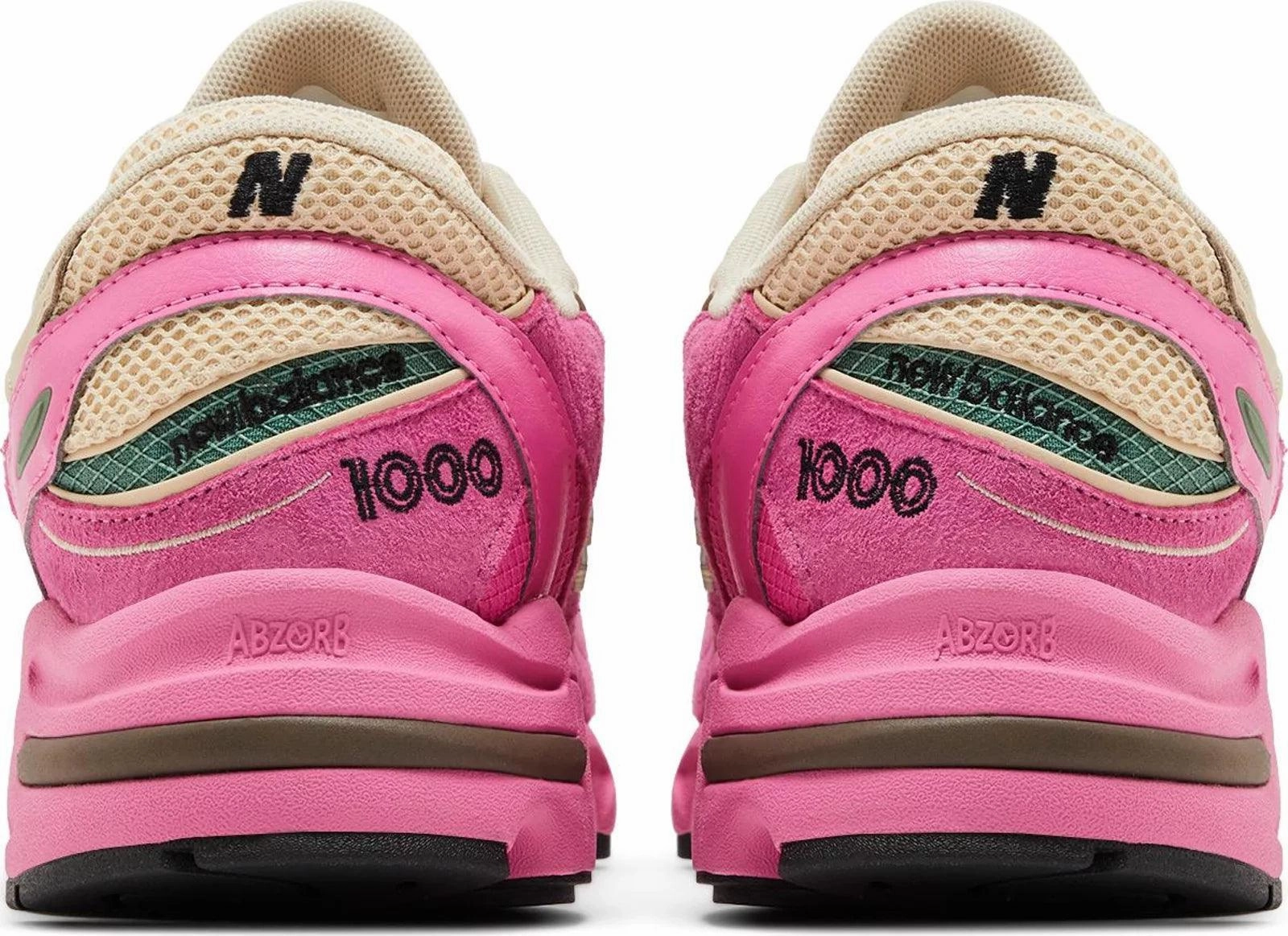 New Balance 1000 Real Pink Sandstone Step - up comfort Break - in - free