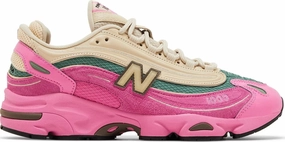 New Balance 1000 Real Pink Sandstone fashion - forward running shoes running in ultra - marathons shoes