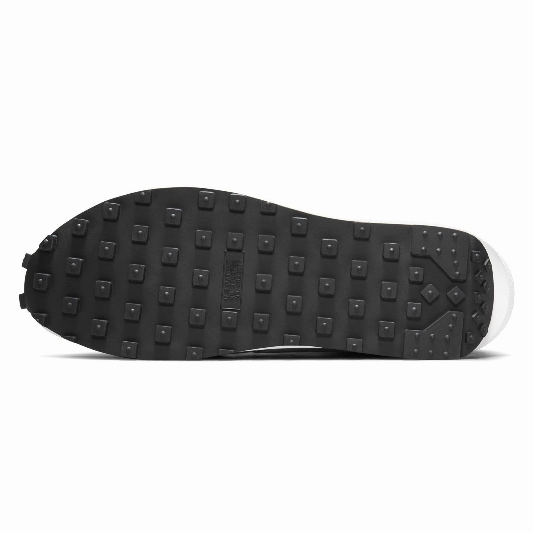 rubber - outsole - traction shoes gym running shoes Fragment Design X Sacai X Nike LDV Waffle 'Light Smoke Grey'