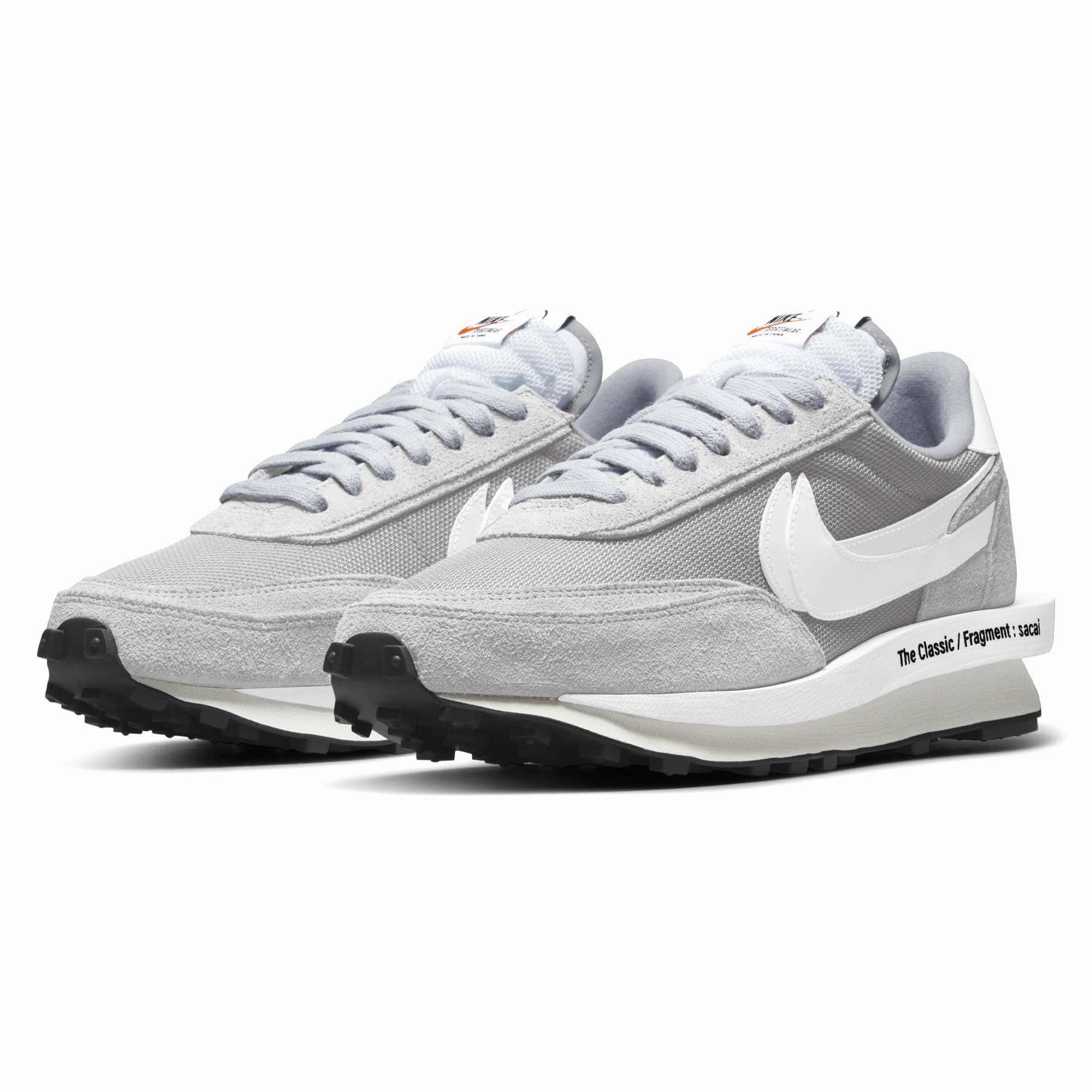 self - esteem Fragment Design X Sacai X Nike LDV Waffle 'Light Smoke Grey'