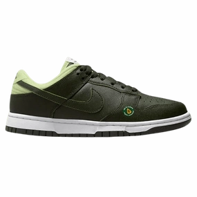 High Durability mid - range shoe expense Nike Dunk Low LX Wmns 'Avocado'