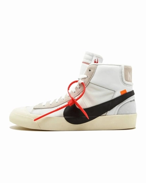 jungle - themed running wear Nike Blazer Mid Off-White