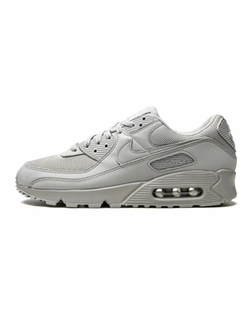 Foot Training shock-absorbing shoes Nike Air Max 90 Recraft Wolf Grey