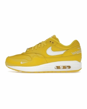 Nike Air Max 1 '87 SP Supreme Speed Yellow classic running shoes
