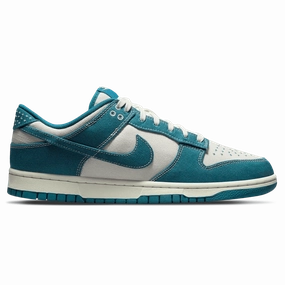 Nike Dunk Low 'Sashiko - Industrial Blue' turf shoes patent leather shoes