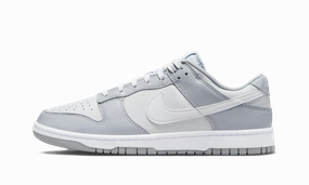 Nike Dunk Low Two Tone Grey padded - collar