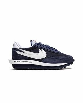 Unisex Appeal Nike LD Waffle SF sacai Fragment Blue Void