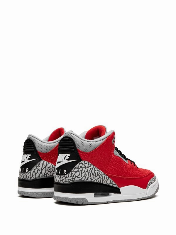 Cutting - edge Air Jordan 3 Retro OG "Red Cement/Unite"