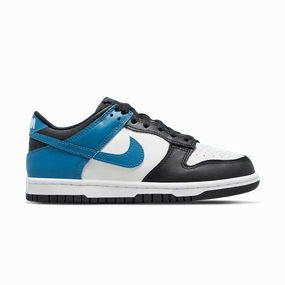 Nike Dunk Low GS 'Industrial Blue' Reliable Posture