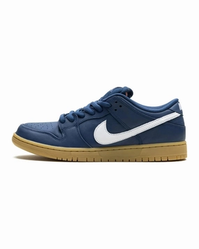 canvas shoes running in a canyon shoes Nike SB Dunk Low Navy Gum