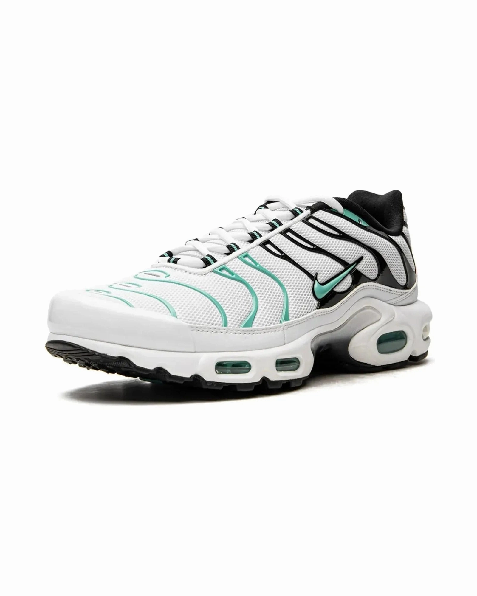 Nike TN Atmos White Hyper Jade wide - toe - box