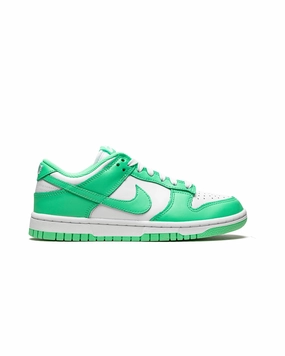 wide shoes Nike Dunk Low Green Glow (Women's)