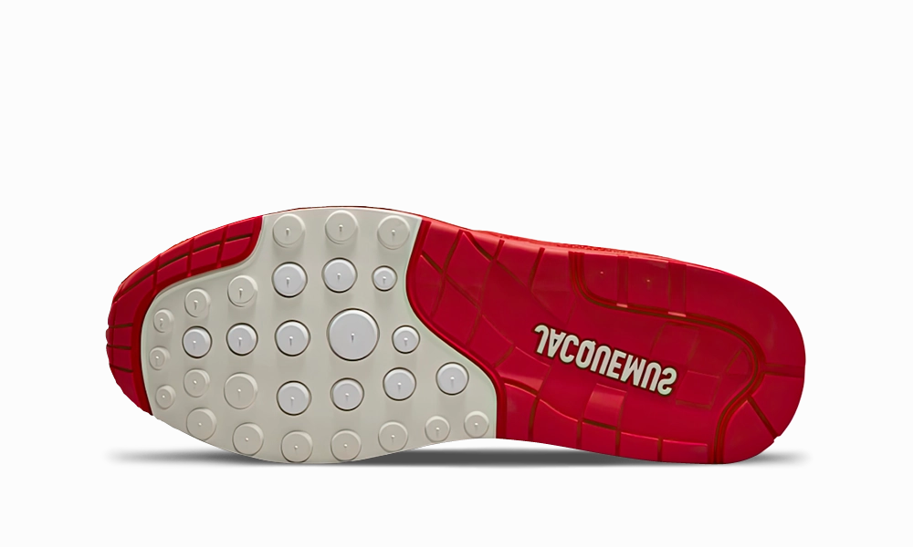 Nike Air Max 1 '86 Jacquemus Mystic Red (W) quick - drying shoes