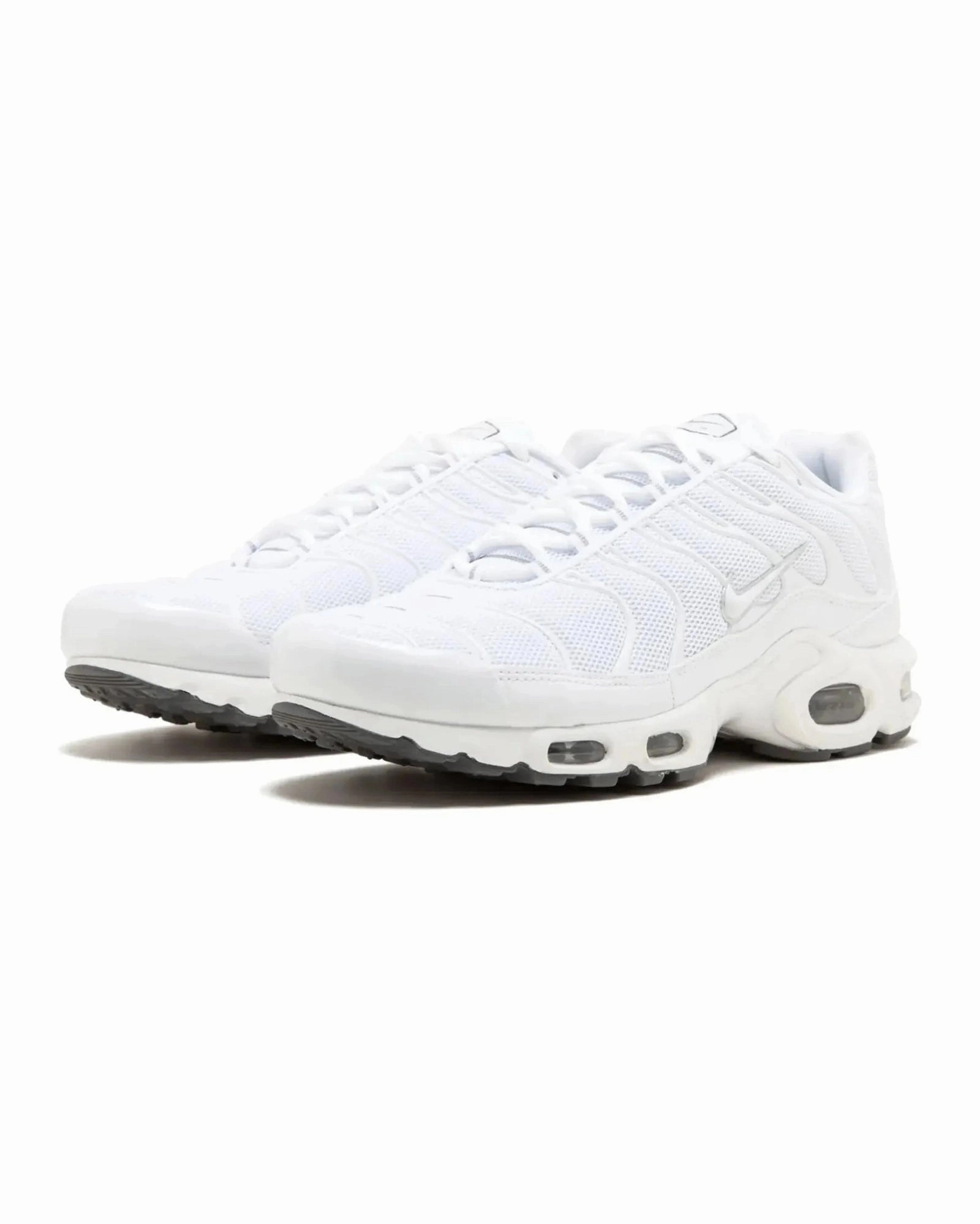 Nike TN Triple White suitable for beginners Wide - base