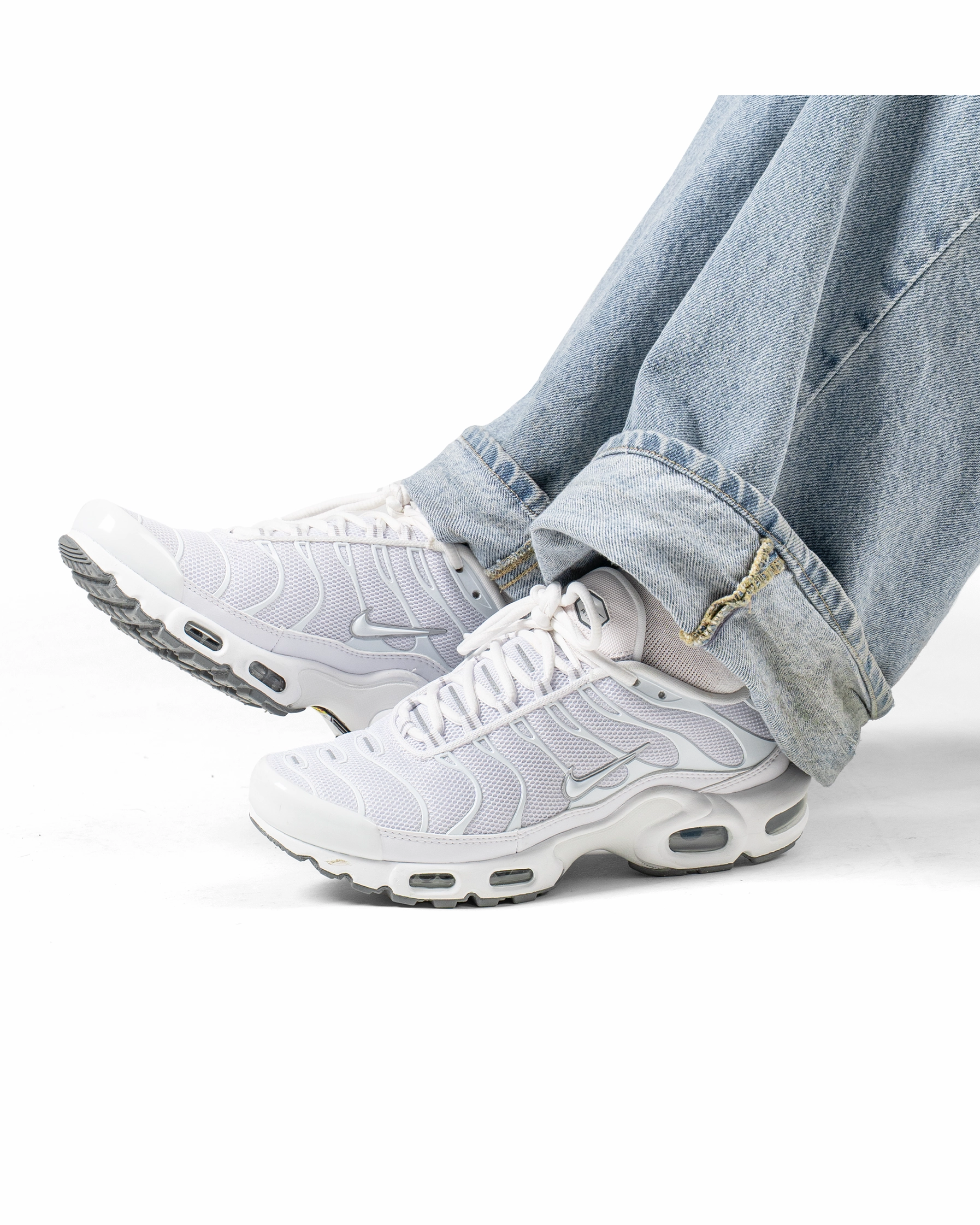 advanced runners Nike TN Triple White