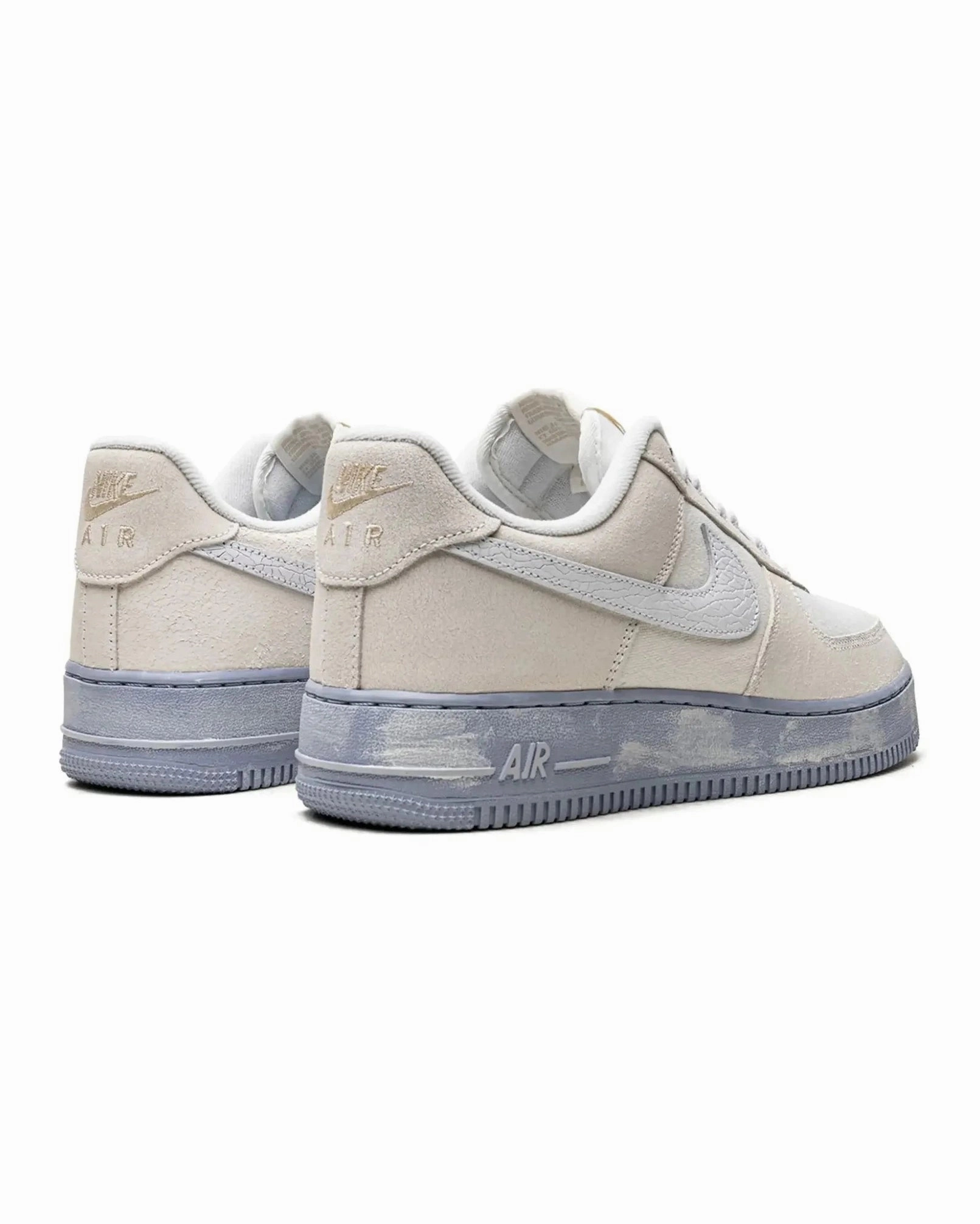 Motion Zone Nike Air Force 1 Low LV8 EMB Summit White Blue Whisper