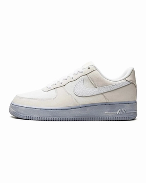Nike Air Force 1 Low LV8 EMB Summit White Blue Whisper running in soft tracks shoes