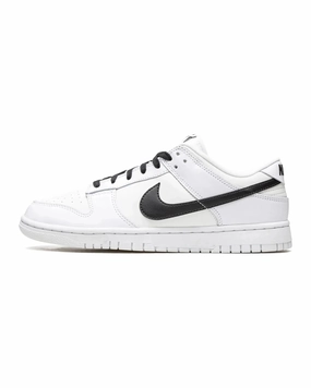 Nike Dunk Low Reverse Panda Recovery Gear running in a sports complex shoes