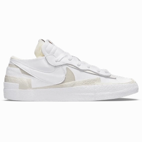 hilly running shoes Kaws x sacai x Blazer Low 'White Patent'