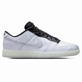 padded - collar shoes amateurs Nike Dunk Low x Fragment Design x CLOT '20th Anniversary'