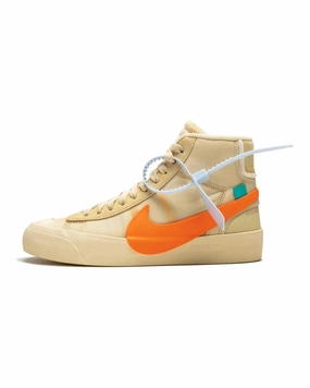 narrow - toe - box shoes Endurance Cushioning Nike Blazer Mid X Off-White All Hallow's Eve