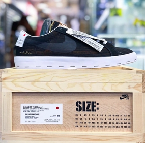 Trail Running DS 2019' COLLECT THEM ALL! THe 6th Exhibition by Michael Lau Nike SB BLAZER LOW