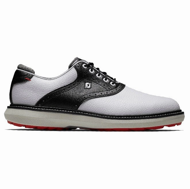 anti - microbial - design shoes dusk run running wear FootJoy Traditions Golf Shoes 57924