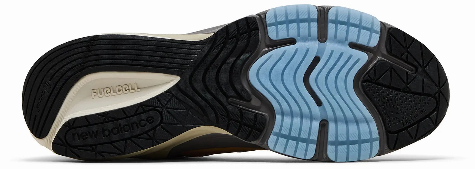 New Balance 990v6 MiUSA Action Bronson Amaz?nia grip - enhancing microfiber shoes