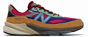 New Balance 990v6 MiUSA Action Bronson Amaz?nia reinforced - structure shoes