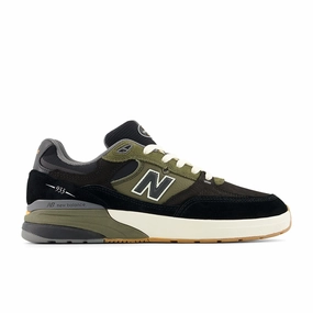 933 REYNOLDS BLACK / OLIVE Responsive Midsole