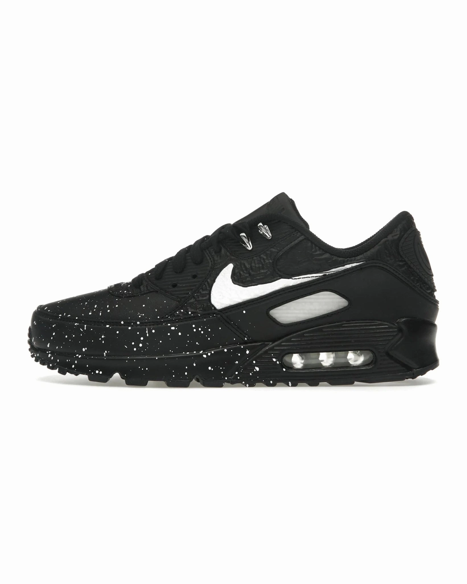 Nike Air Max 90 Slawn Black Competitive running kids' sports footwear