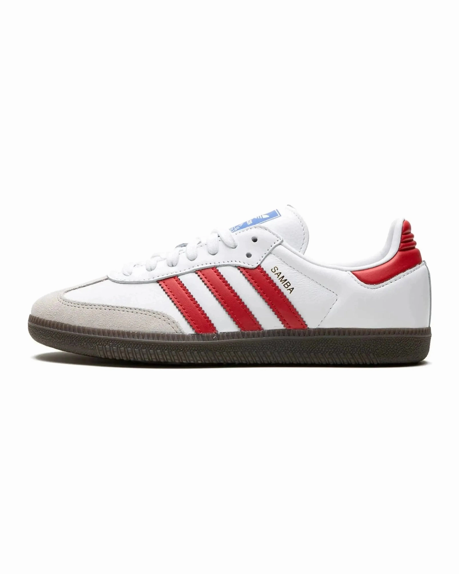 Lean Ride Adidas Samba White Better Scarlet