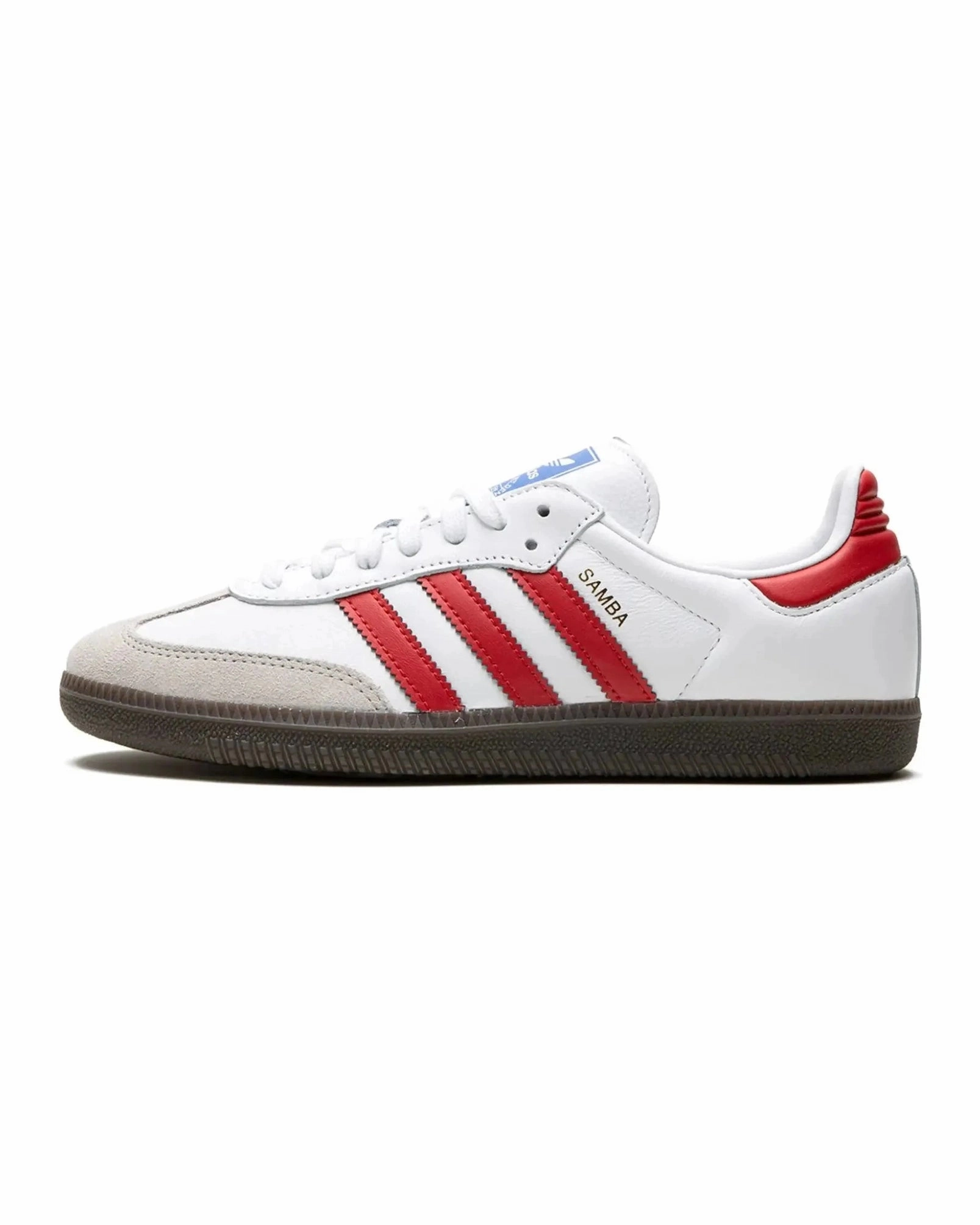 Style Motion Classic Performance Adidas Samba White Better Scarlet