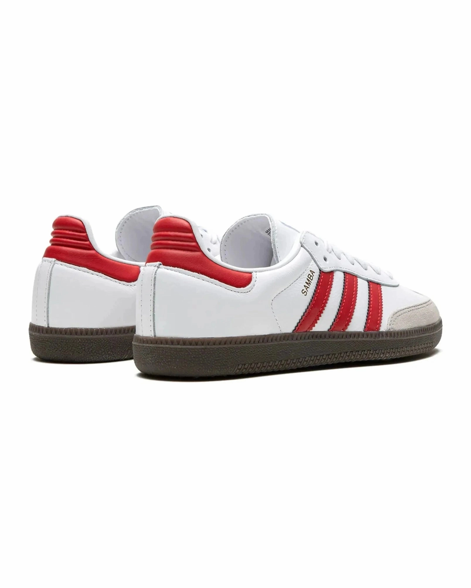 Adaptive Motion Fashion Casual Adidas Samba White Better Scarlet