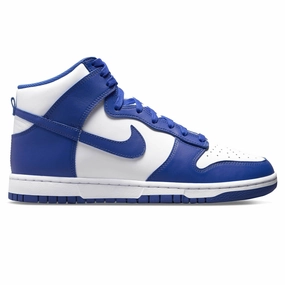 Nike Dunk High Royal Blue Workout
